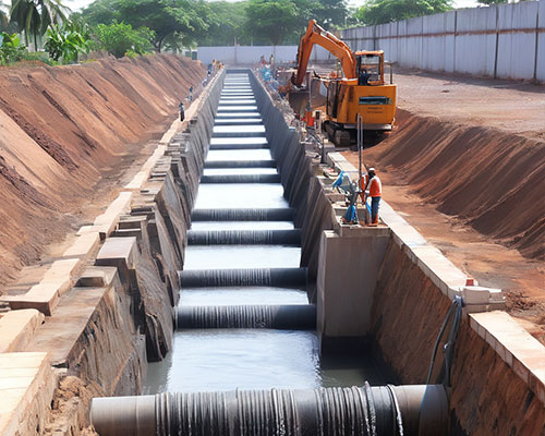 
          Well Point Dewatering Service