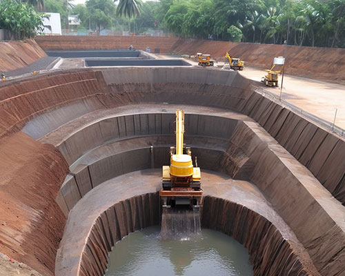 Well Point Dewatering Service